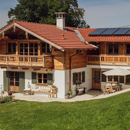 Ferienwohnung Schwarzenberg Fischbachau Exteriör bild
