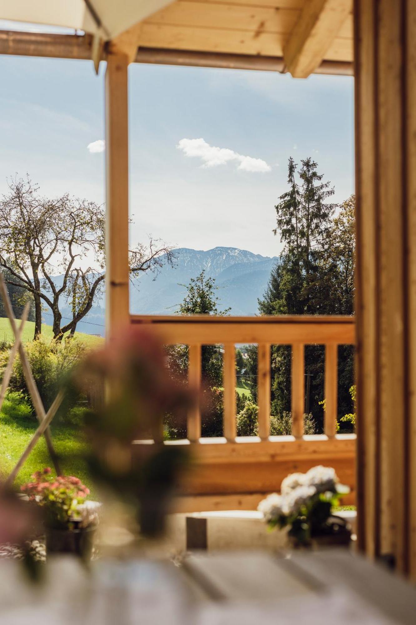 Ferienwohnung Schwarzenberg Fischbachau Exteriör bild