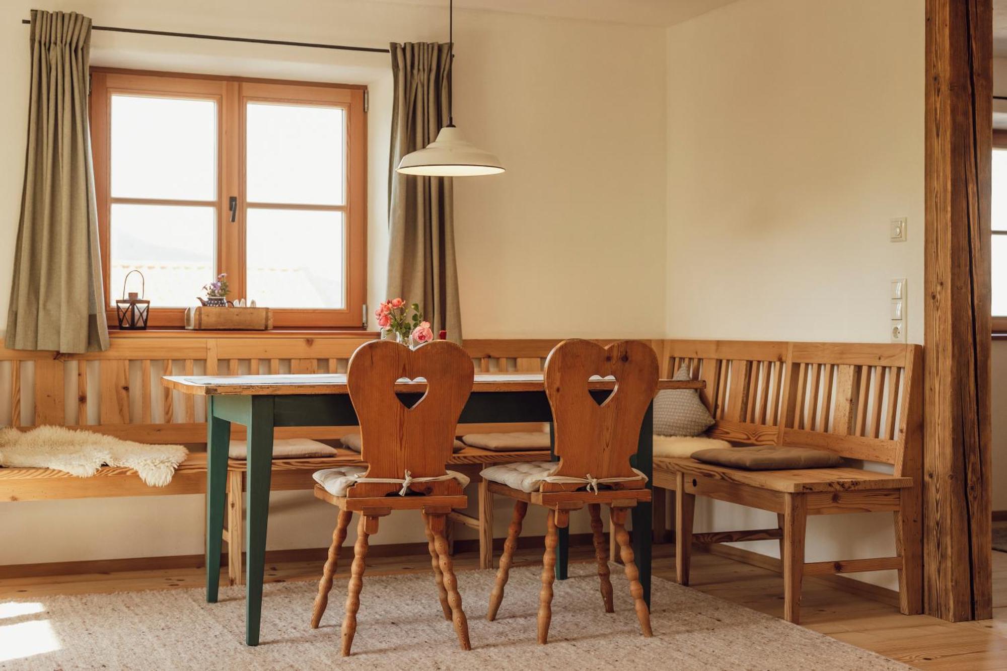 Ferienwohnung Schwarzenberg Fischbachau Exteriör bild
