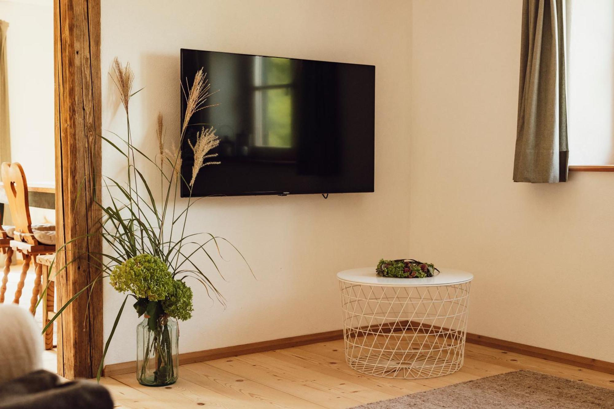 Ferienwohnung Schwarzenberg Fischbachau Exteriör bild