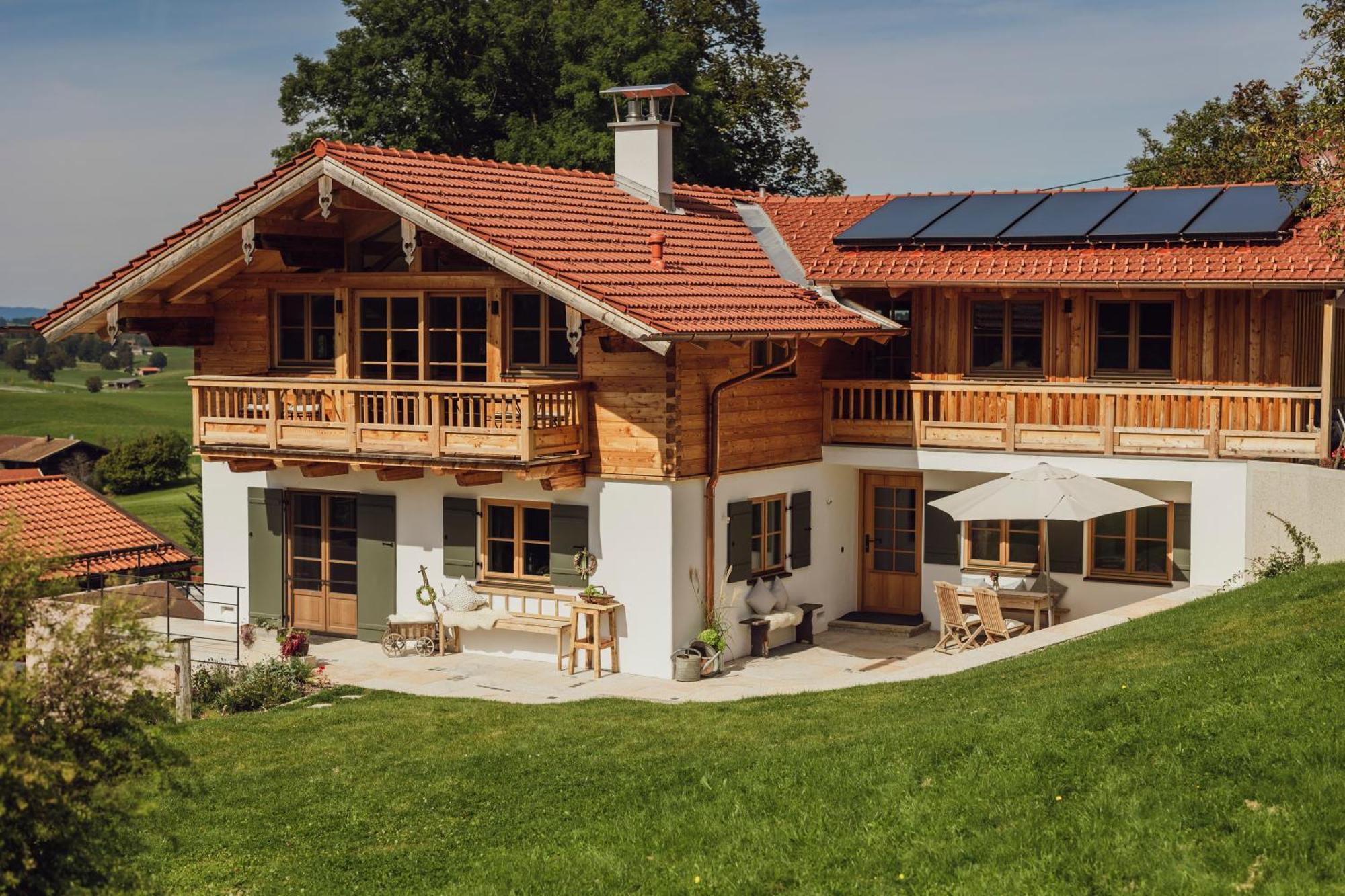 Ferienwohnung Schwarzenberg Fischbachau Exteriör bild
