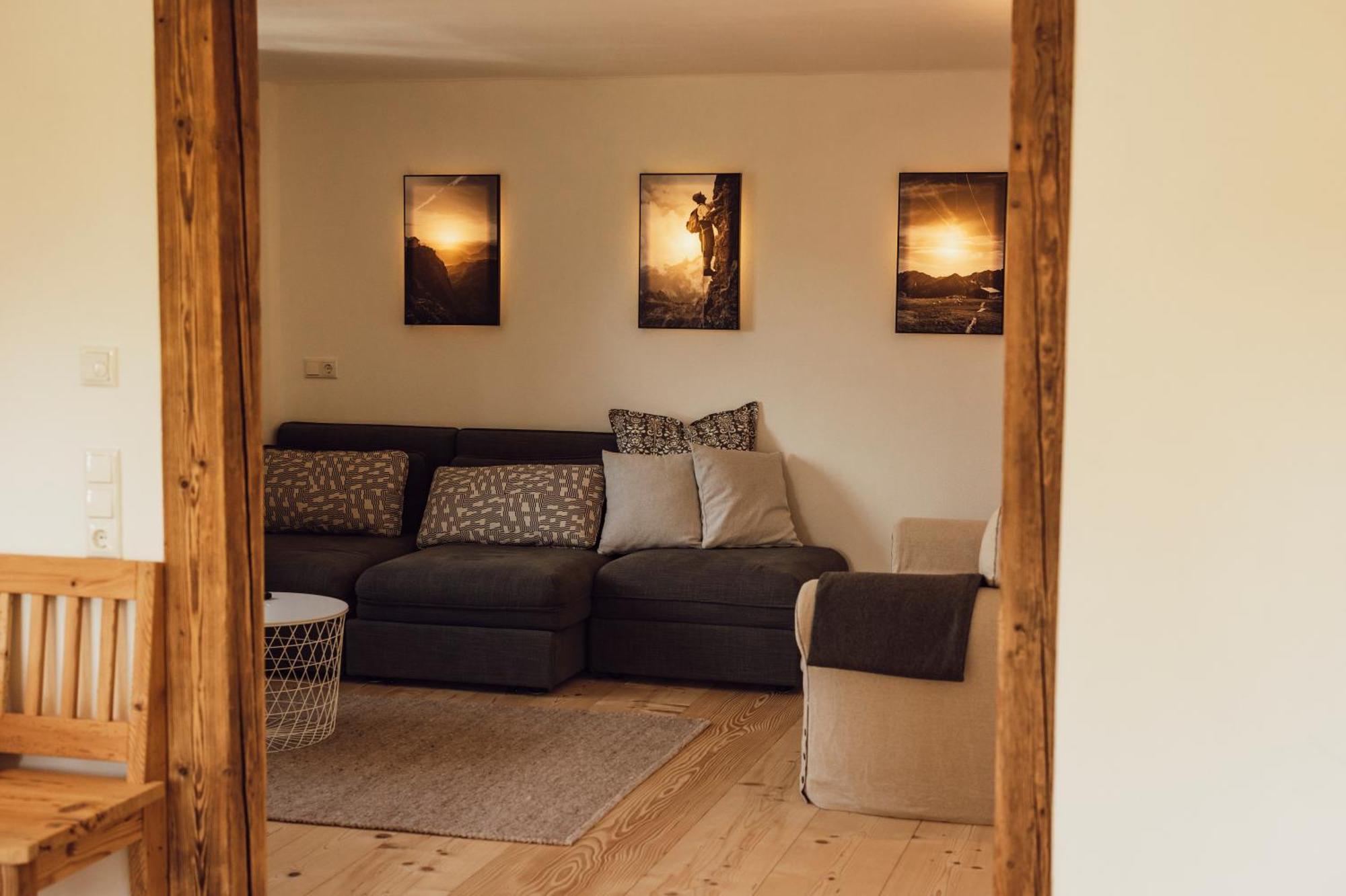 Ferienwohnung Schwarzenberg Fischbachau Exteriör bild