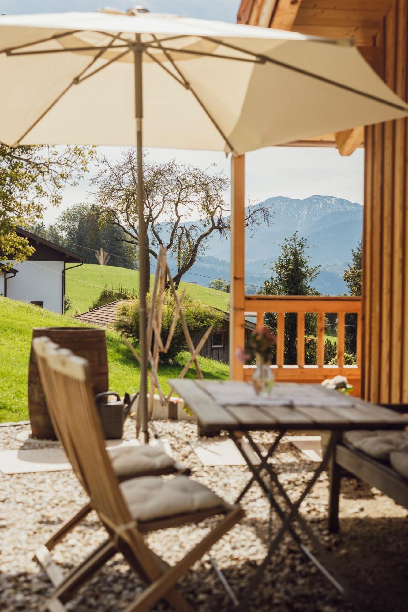 Ferienwohnung Schwarzenberg Fischbachau Exteriör bild