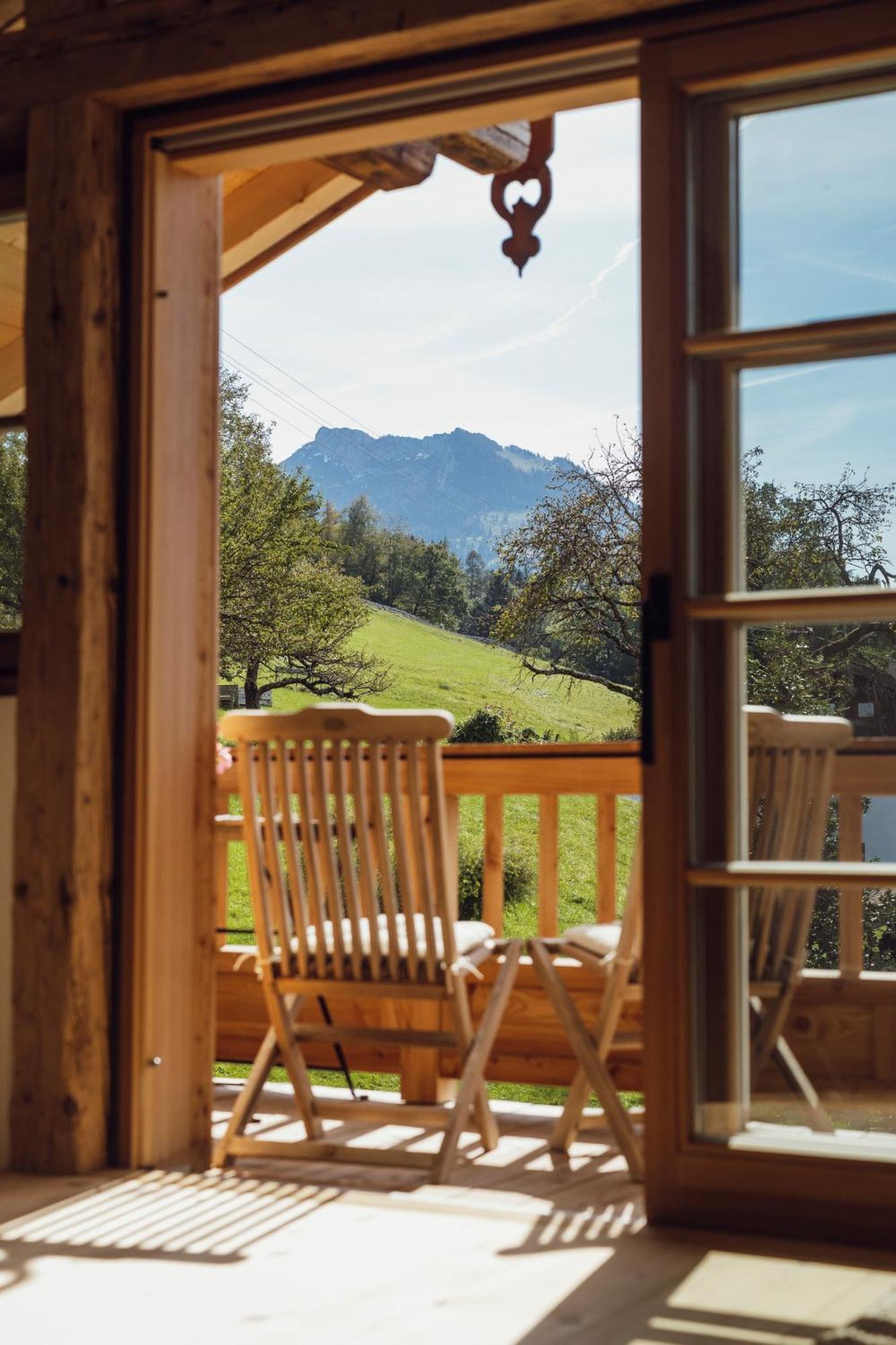 Ferienwohnung Schwarzenberg Fischbachau Exteriör bild